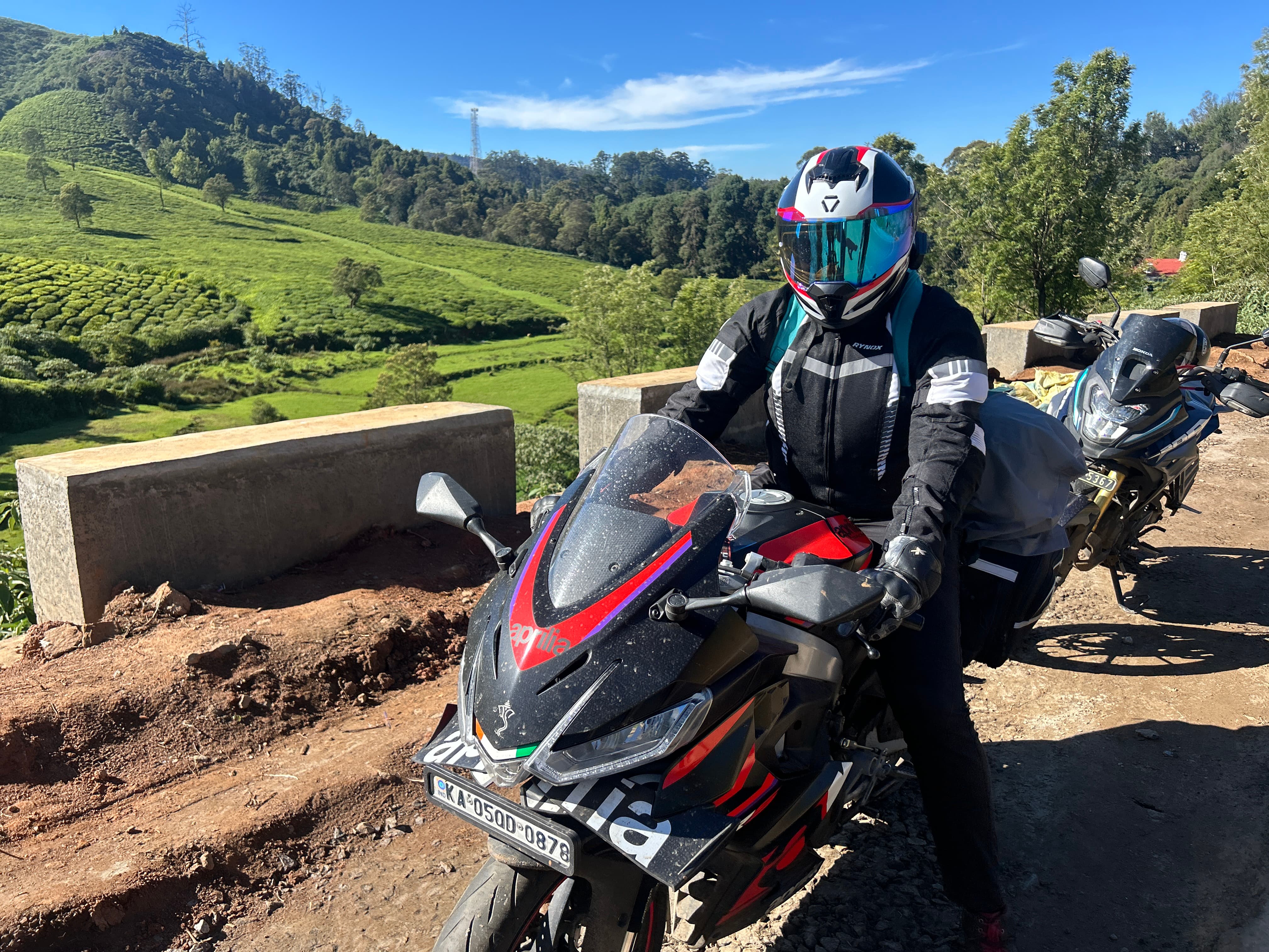 Aprilia Motorcycle